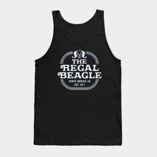 Regal Beagle Company Retro Vintage Santa Monica Tank Top